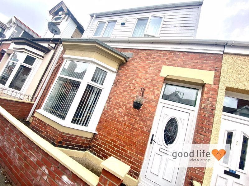 4 bed terraced house for sale in Hastings Street, Hendon, Sunderland