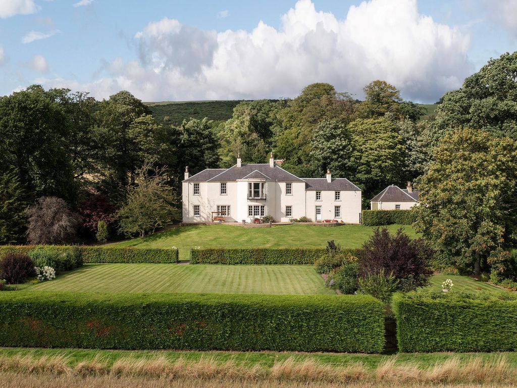8 bed detached house for sale in Gattonside, Melrose, Roxburghshire TD6