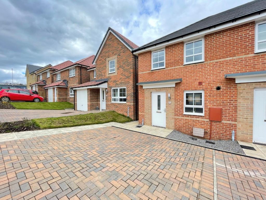 2 bed semidetached house for sale in Hanbury Grove, Elwick Gardens
