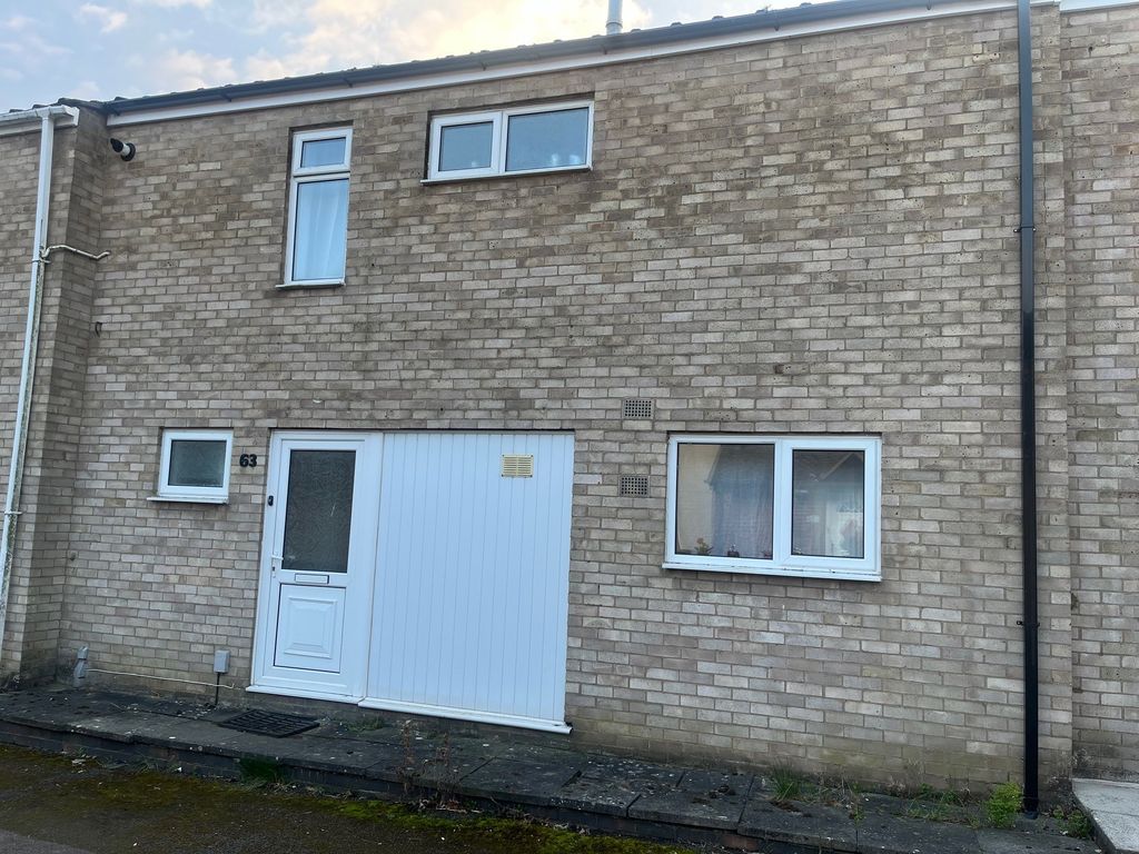 3 bed terraced house to rent in Epsom Walk, Corby NN18, £925 pcm Zoopla