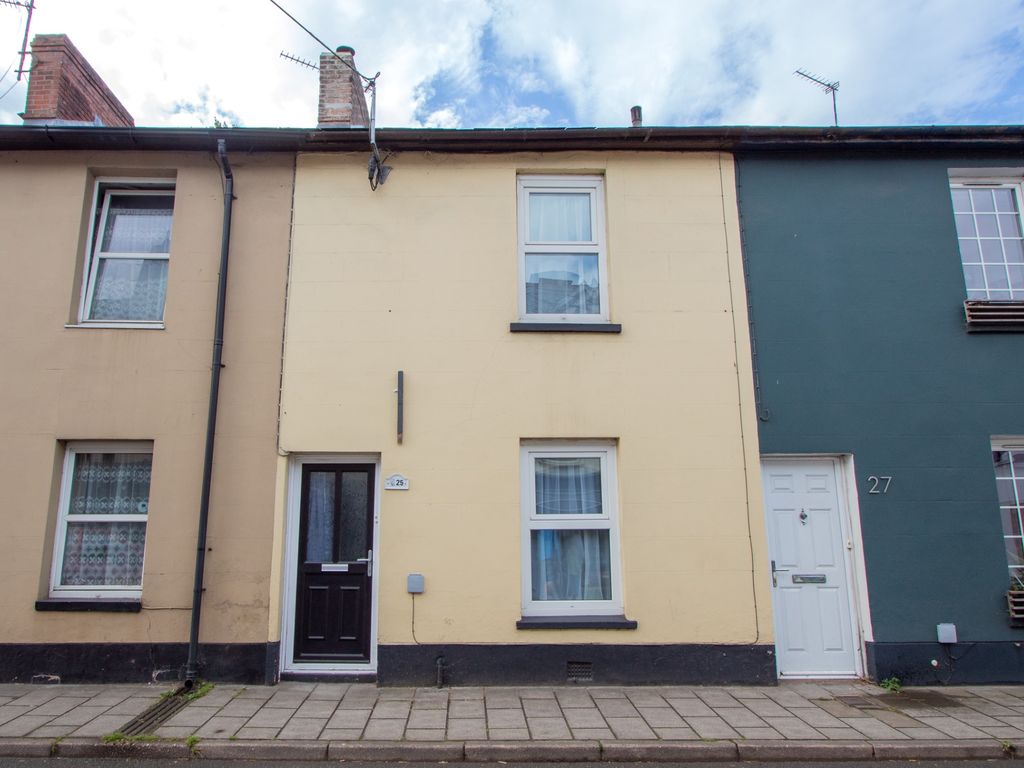 2 bed terraced house for sale in Mill Street, Ottery St. Mary EX11, £