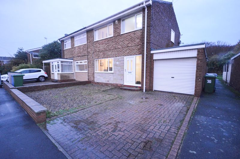 3 bed semidetached house for sale in St. Marys Drive, Blyth NE24 Zoopla