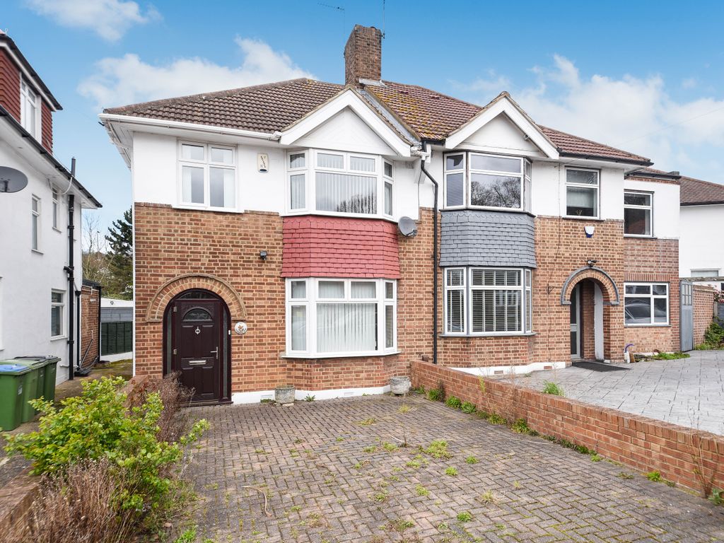 3 bed semidetached house for sale in Dumbreck Road, London SE9 Zoopla