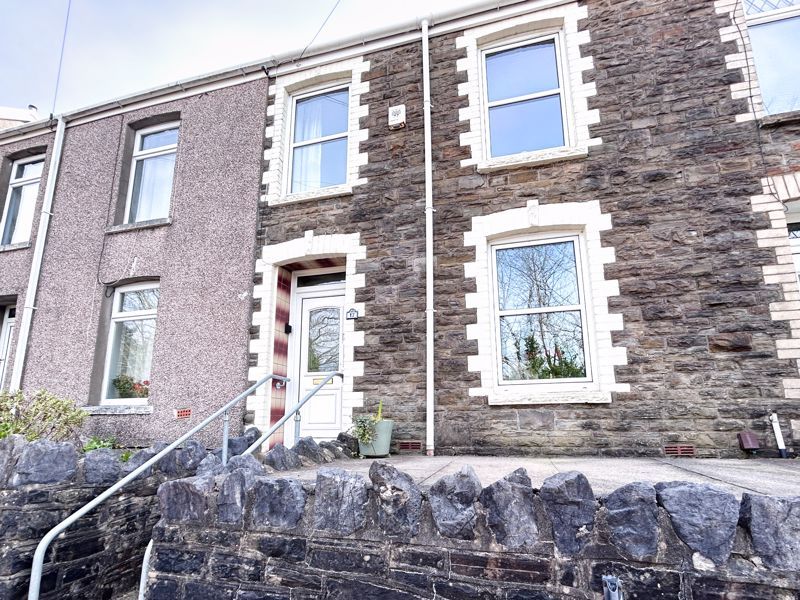 3 bed terraced house for sale in 17 Taillwyd Road, Neath Abbey, Neath
