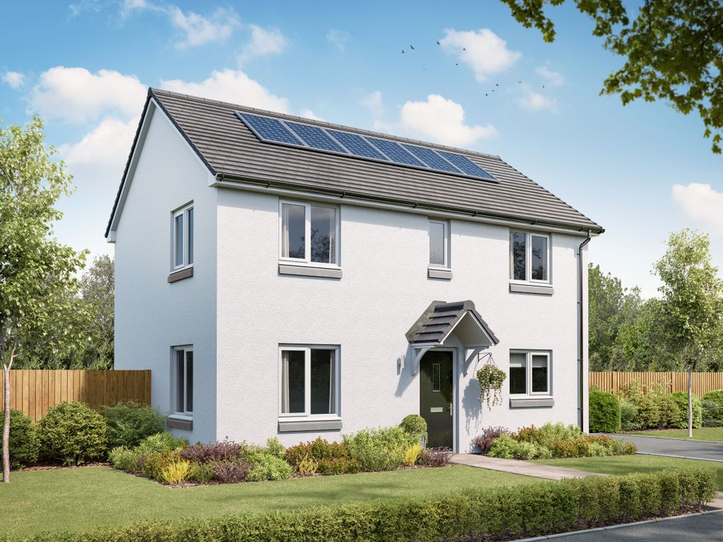 New home, 3 bed detached house for sale in "The Dunblane" at Mid