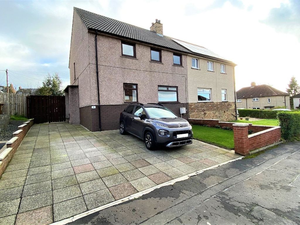 3 bed semidetached house for sale in Watson Place, Dunfermline KY12