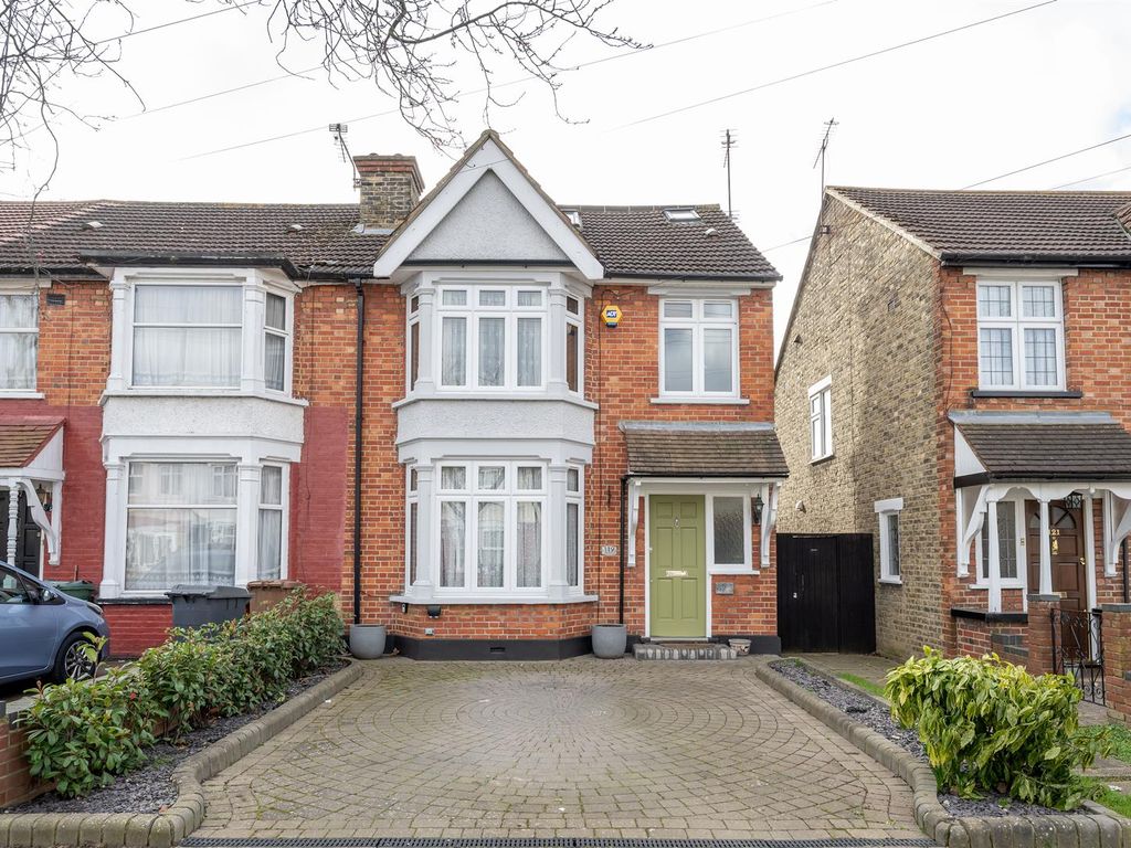 4 bed end terrace house for sale in Marmion Avenue, London E4, £650,000