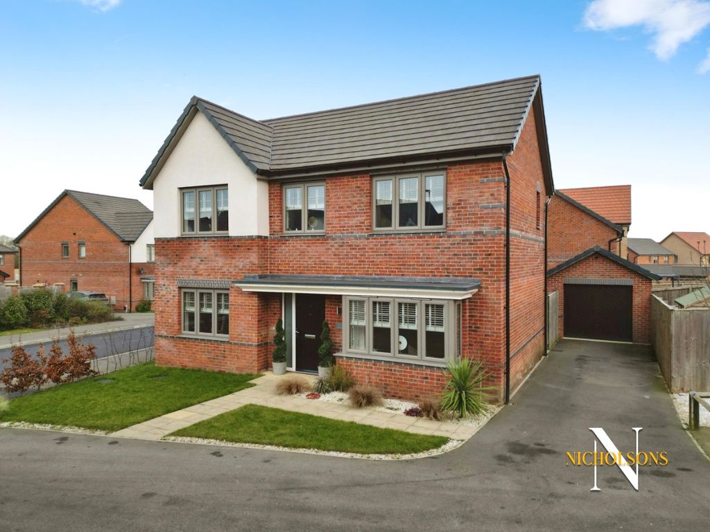 4 bed detached house for sale in Cowslip Drive, CarltonInLindrick