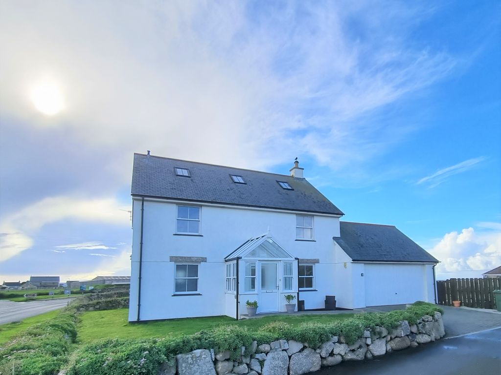 4 bed detached house to rent in Sennen, Penzance TR19 Zoopla
