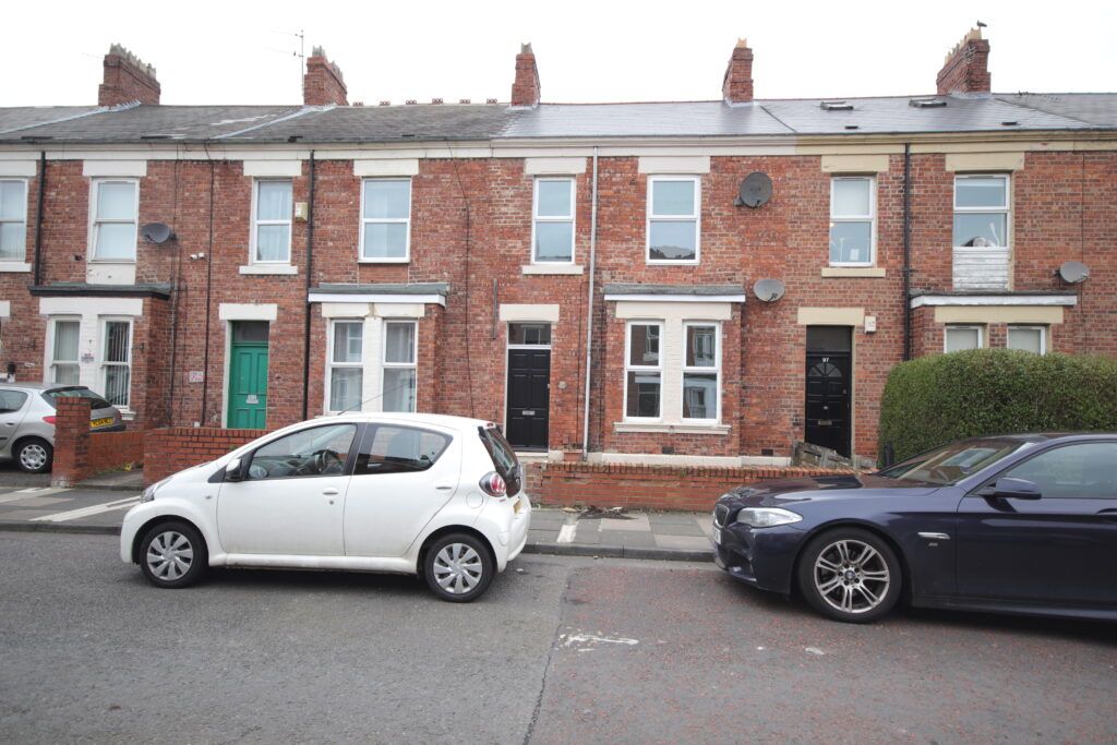 3 bed terraced house for sale in Cardigan Terrace, Heaton, Newcastle