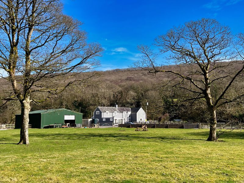 4 bed property for sale in Ynyslas Uchaf Farm, Blackmill, Bridgend CF35