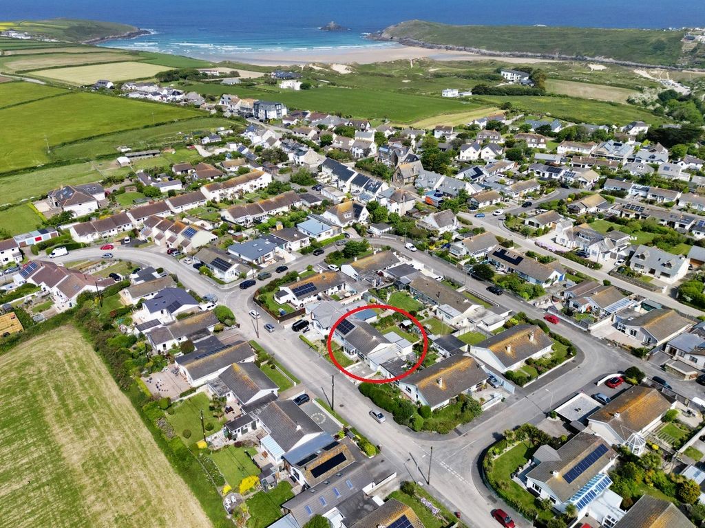 3 bed bungalow for sale in Close, Crantock, Newquay, Cornwall
