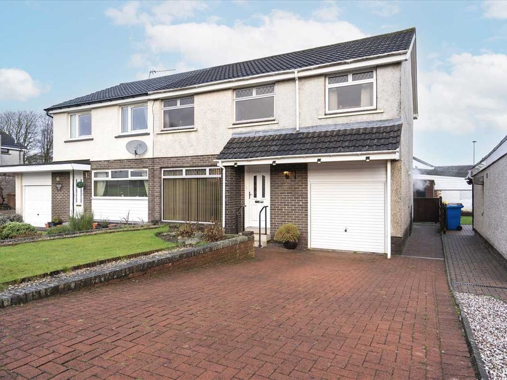4 bed semidetached house for sale in Dochart Crescent, Polmont