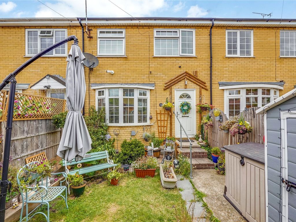 3 bed terraced house for sale in Porter Close, Minster On Sea
