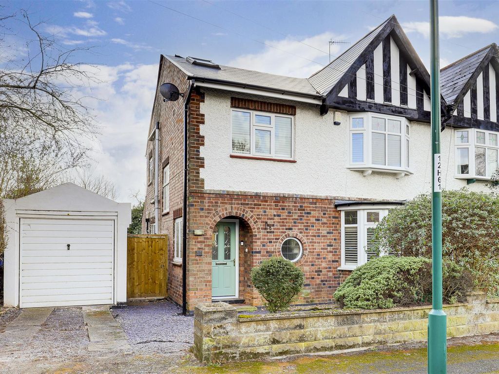 4 bed semidetached house for sale in Hartington Road, Sherwood