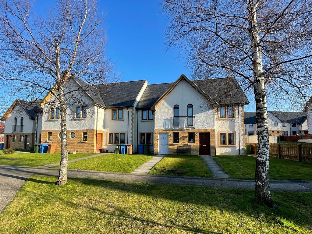 2 bed terraced house for sale in 38 Inshes Mews, Inshes, Inverness. IV2