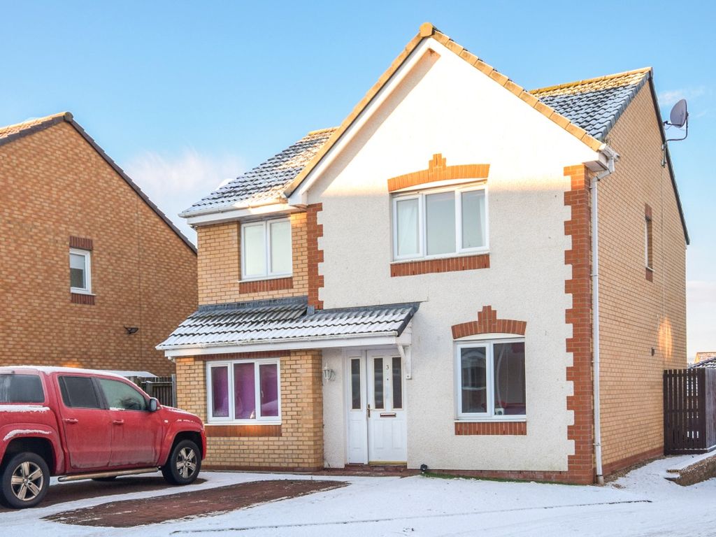 4 bed detached house for sale in Vanderlin Court, Kirkmuirhill, Lanark