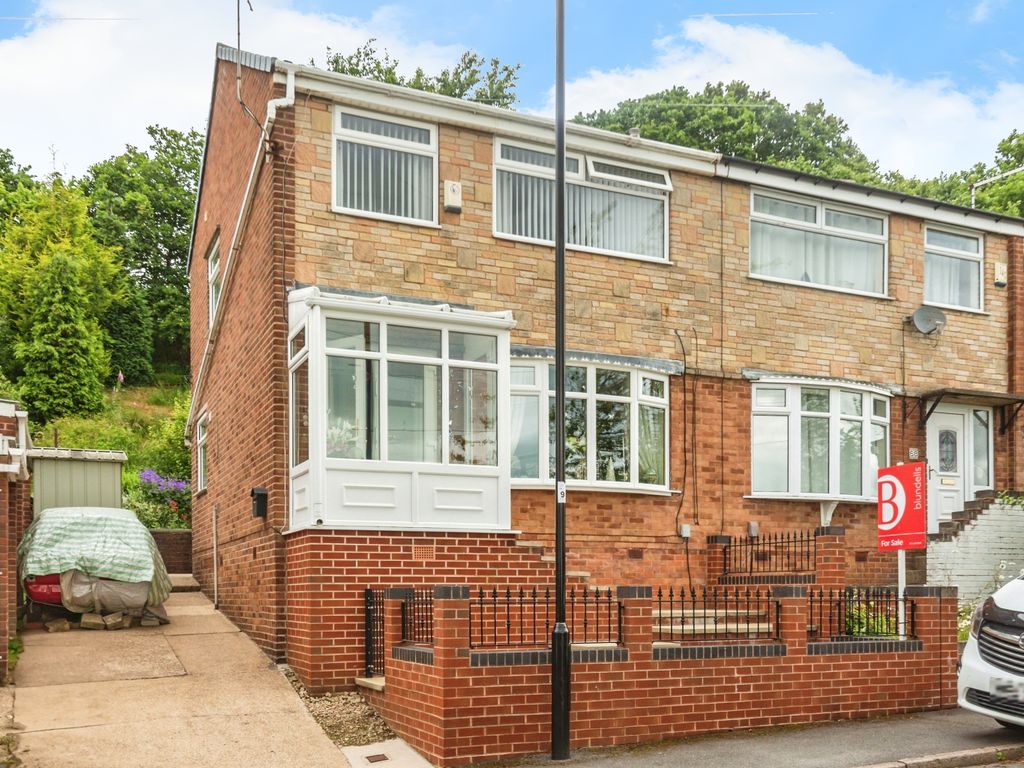 3 bed semidetached house for sale in Sandstone Avenue, Sheffield