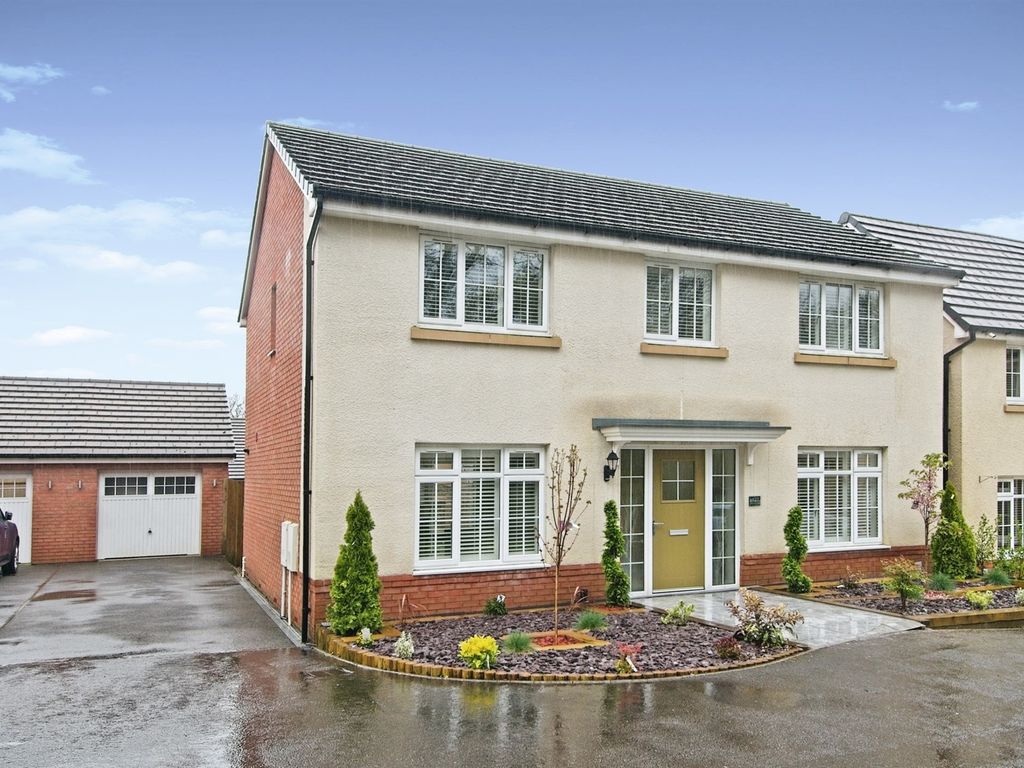 4 bed detached house for sale in Brynteg Green, Beddau, Pontypridd CF38 Zoopla