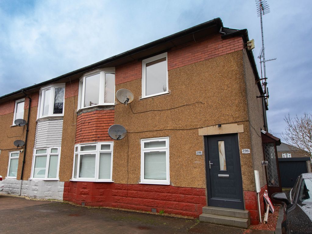 2 bed flat for sale in Kinnell Avenue, Glasgow G52, £110,000 Zoopla