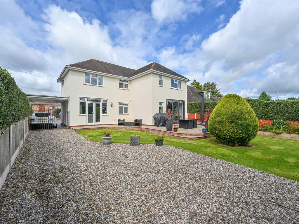 4 bed detached house for sale in West Butts Road, Etchinghill, Rugeley WS15, £575,000 Zoopla