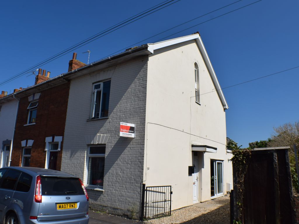 3 bed end terrace house for sale in Devonshire Street, Bridgwater TA6