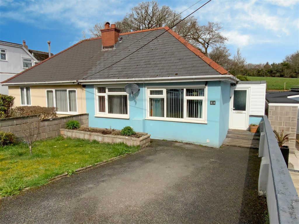 2 bed semidetached bungalow for sale in St. Marys Park, Paignton TQ4