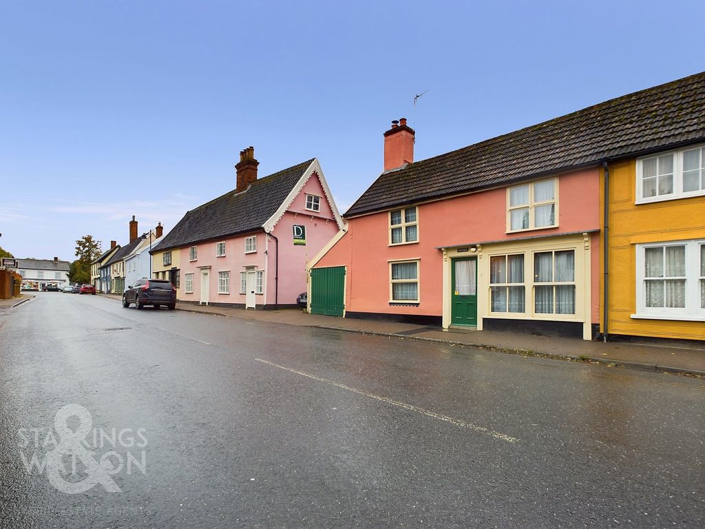 2 bed end terrace house for sale in Queen Street, Stradbroke, Eye IP21