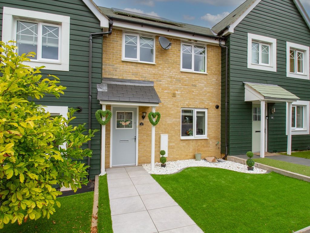 3 bed terraced house for sale in Rana Drive, Church Crookham, Fleet