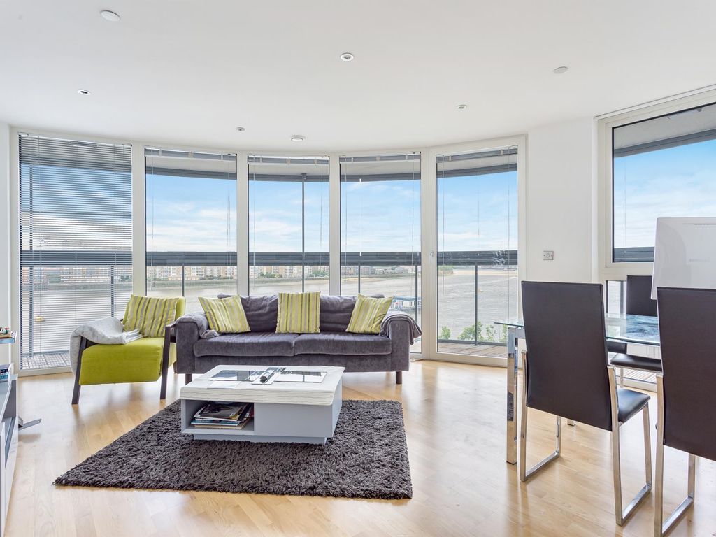 3 bed flat for sale in Admirals Tower, Dowells Street, Greenwich SE10