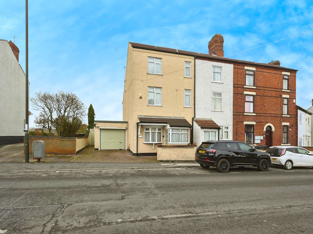 3 bed end terrace house for sale in Nottingham Road, Ilkeston