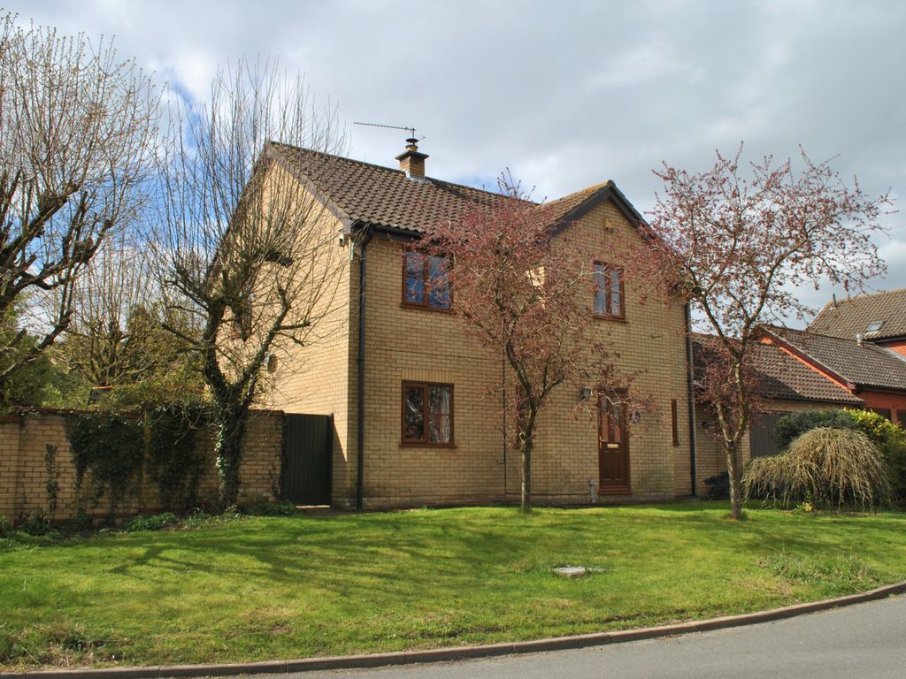 4 bed detached house for sale in Meeting Green, Wickhambrook, Newmarket