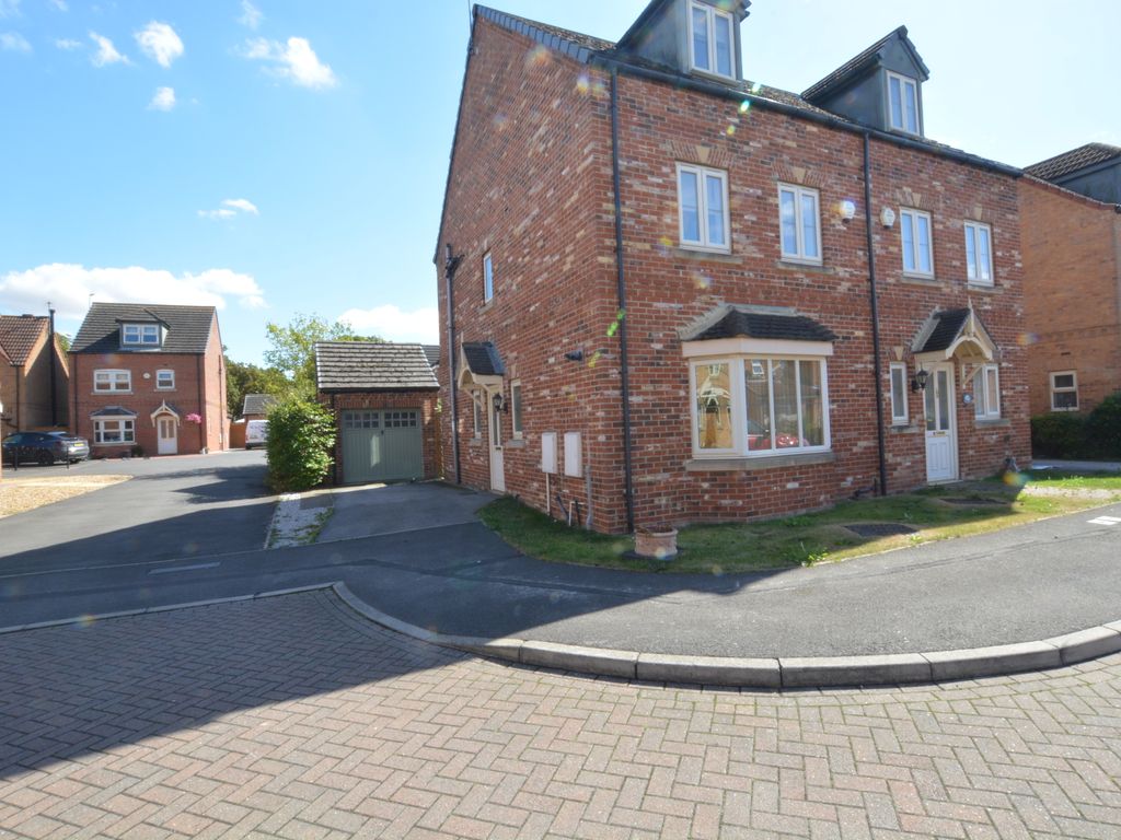 4 bed semidetached house for sale in Olive Grove, Goole DN14 Zoopla