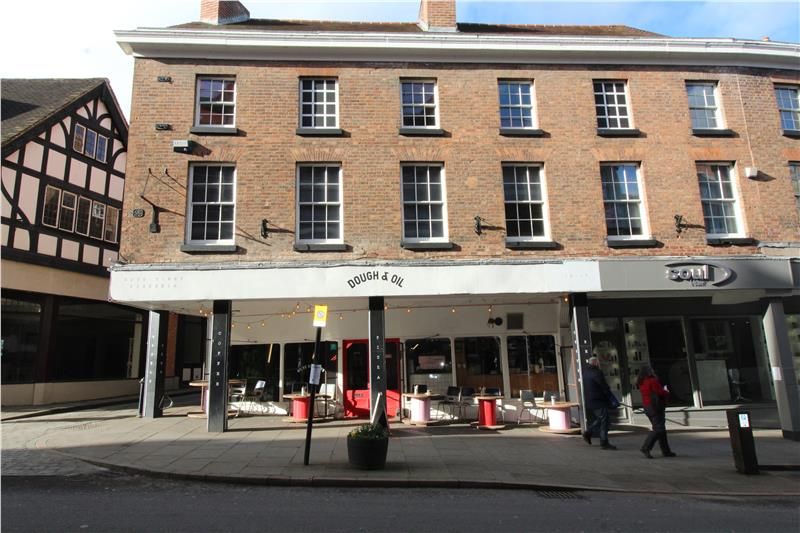 Commercial Investment, Ground Floor And Basement, 18 Castle Street, Shrewbury, Shopshire SY1  