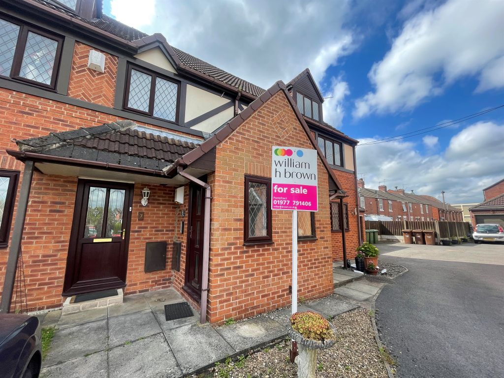 2 bed property for sale in Tudor Court, South Elmsall, Pontefract WF9, £100,000 Zoopla