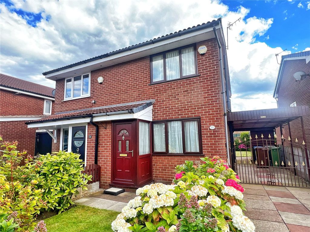 2 bed semidetached house for sale in Kingfisher Avenue, Audenshaw
