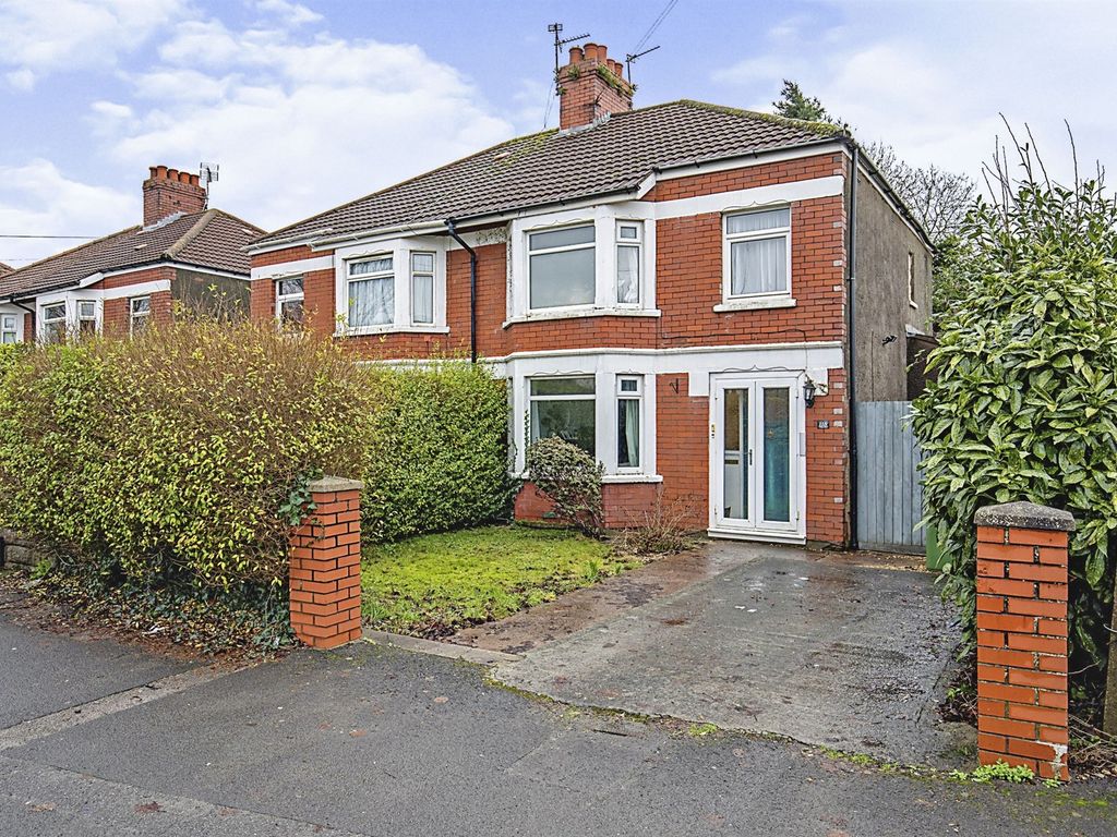 3 bed semidetached house for sale in College Road, Llandaff North