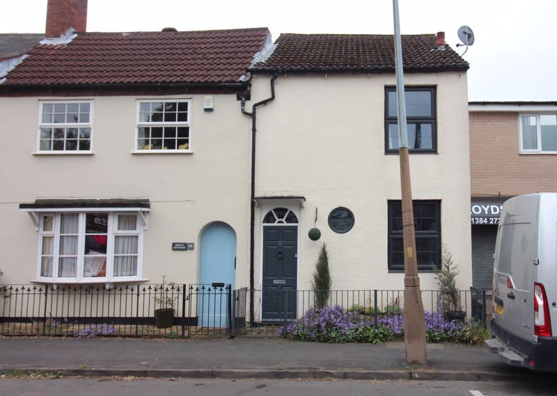 2 bed terraced house for sale in Enville Road, Wall Heath, Kingswinford