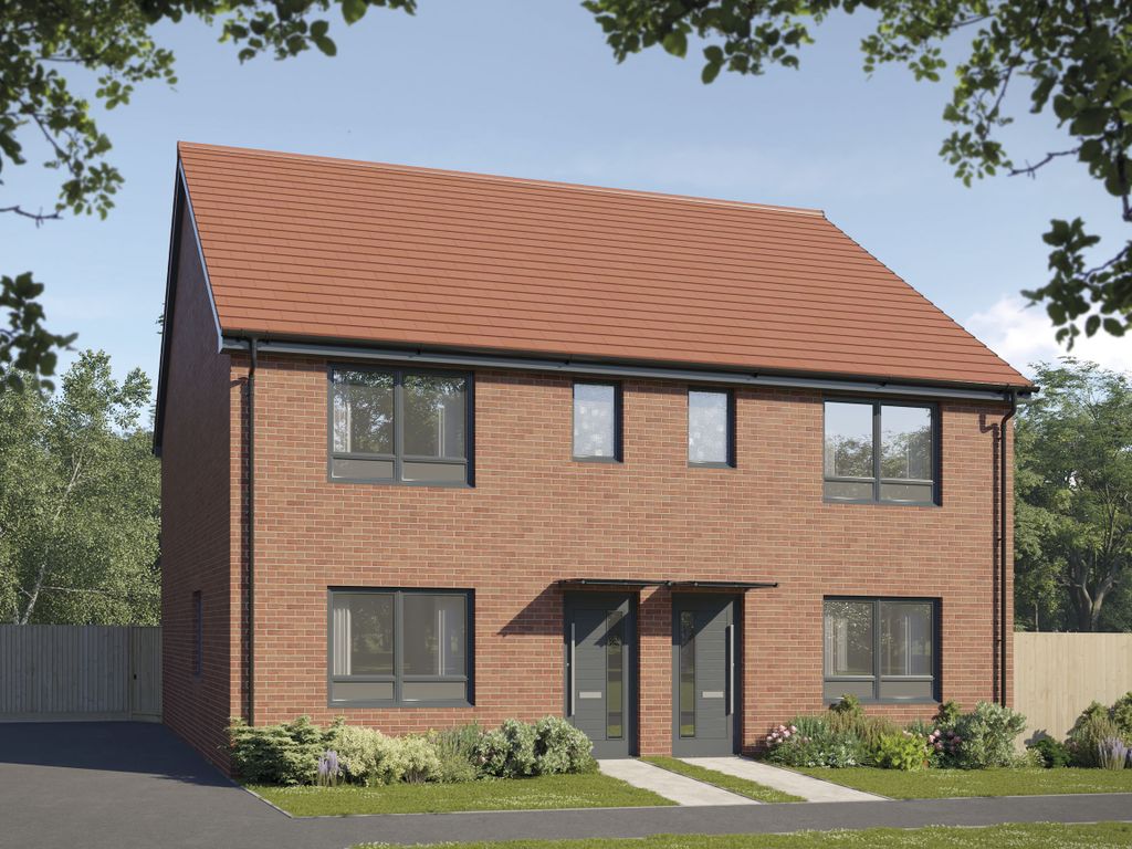 New home, 3 bed semidetached house for sale in "The Perilla" at Off