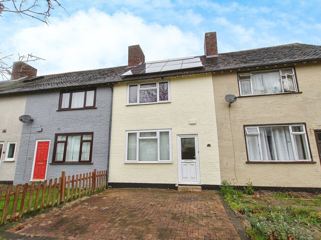 2 bed terraced house for sale in Ash Walk, Stradishall, Newmarket CB8