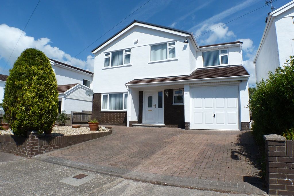 4 bed detached house to rent in Summerland Lane, Newton, Swansea SA3