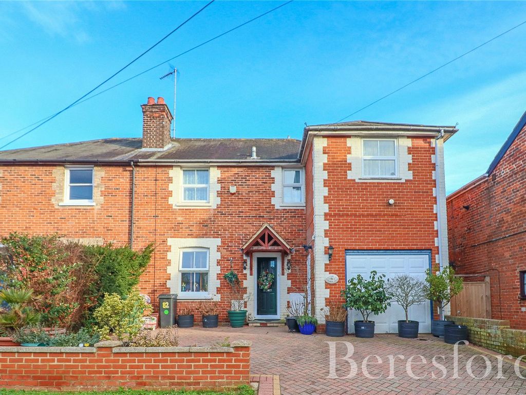 4 bed semidetached house for sale in Church Street, Witham CM8 Zoopla
