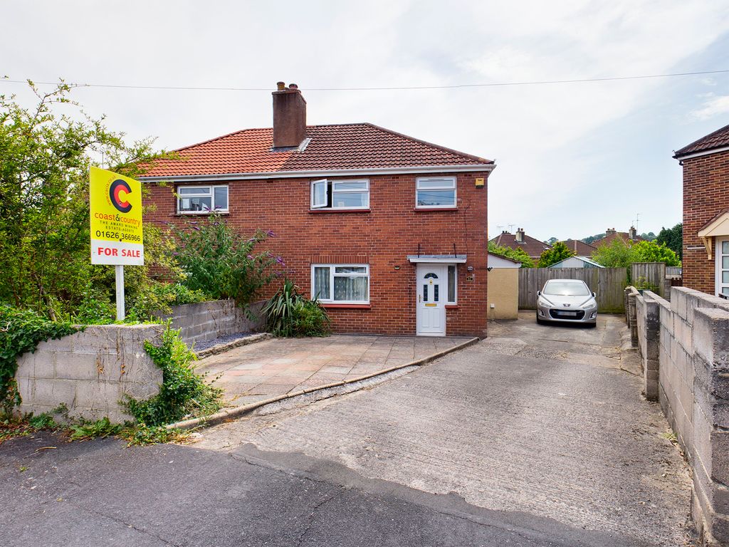 3 bed semidetached house for sale in Broadlands Avenue, Newton Abbot