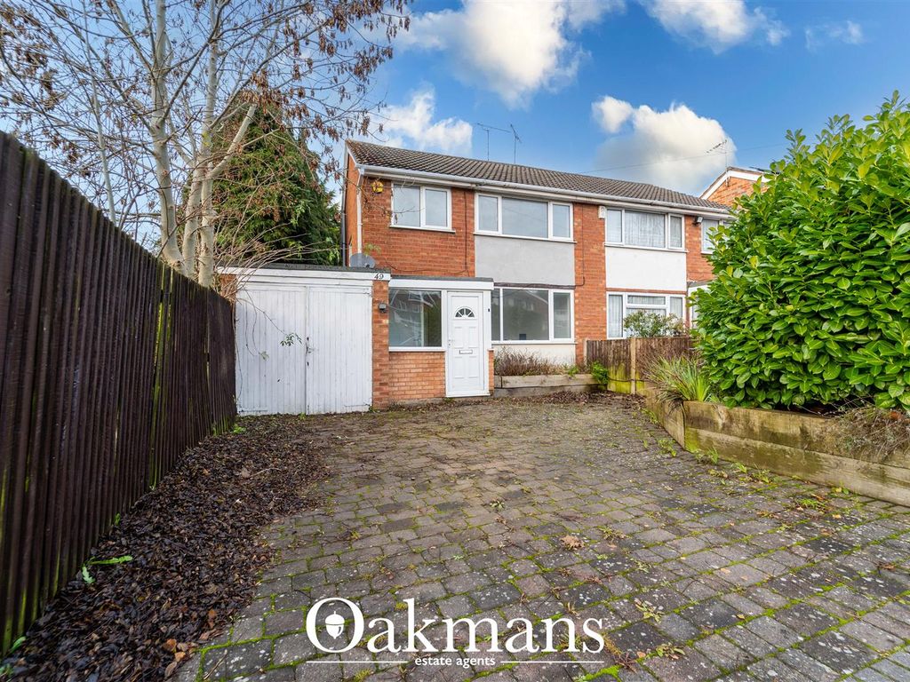 3 bed semidetached house to rent in Hough Road, Kings Heath