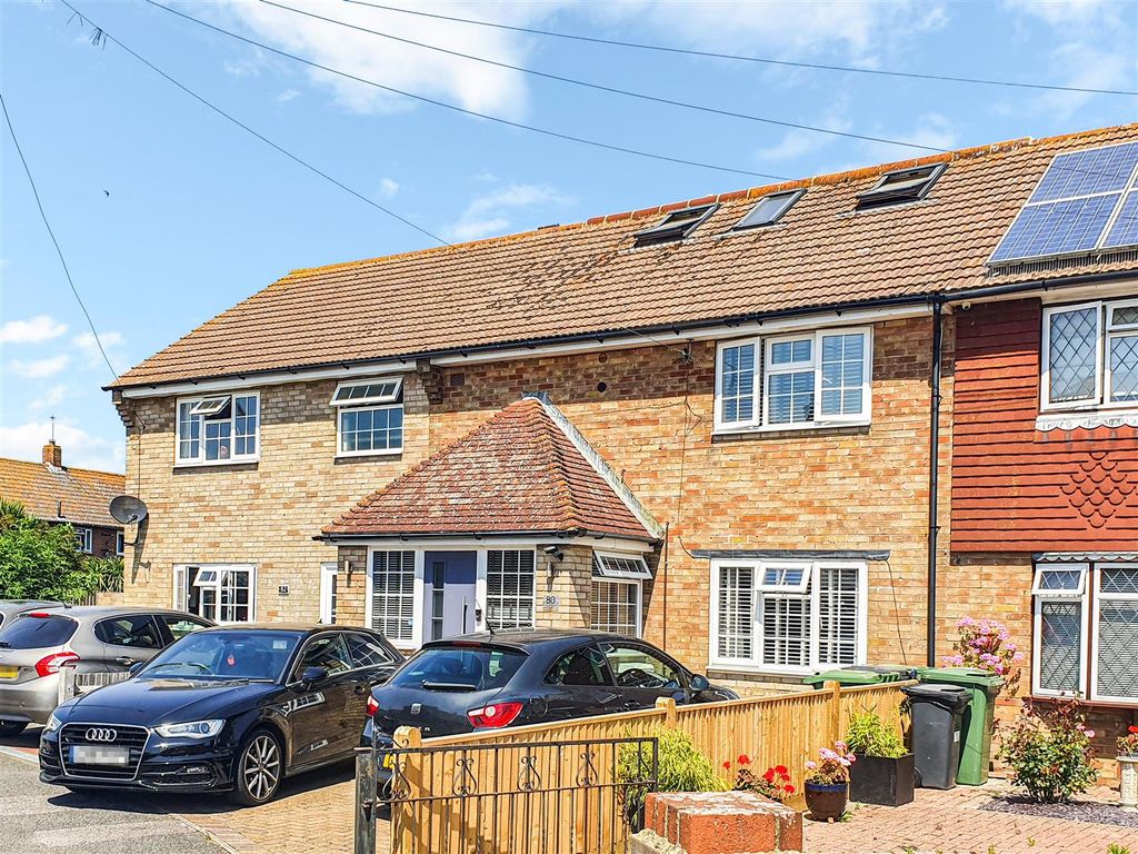 4 bed terraced house for sale in Great Cliffe Road, Eastbourne BN23