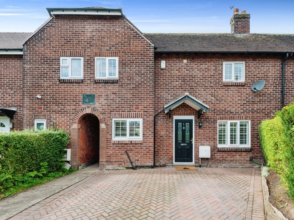 3 bed terraced house for sale in The Fold, Prestbury, Macclesfield