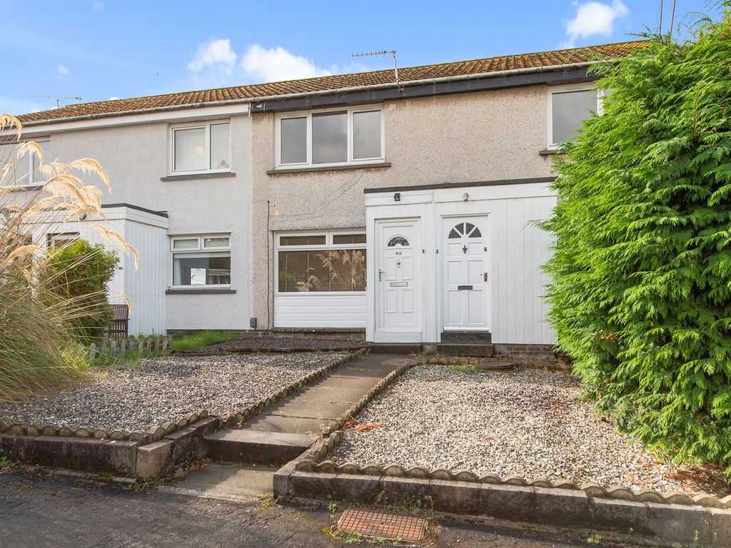 2 bed flat for sale in Lawers Crescent, Polmont FK2, £99,000 Zoopla