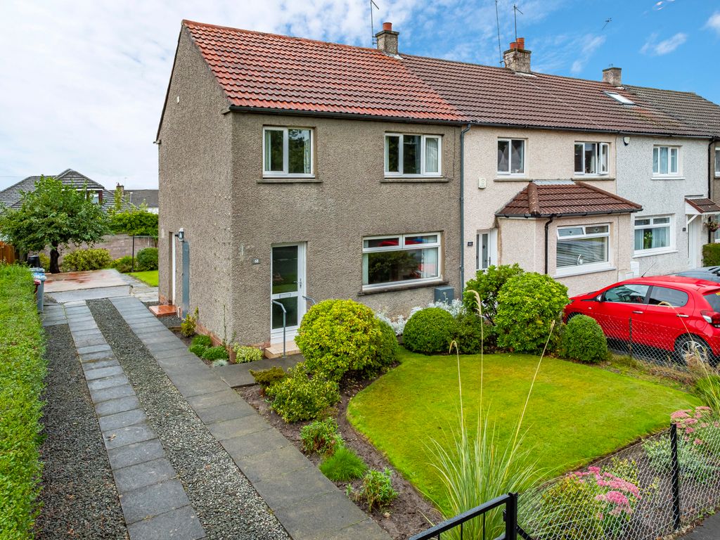 3 bed end terrace house for sale in 68 Upper Bourtree Drive, Burnside