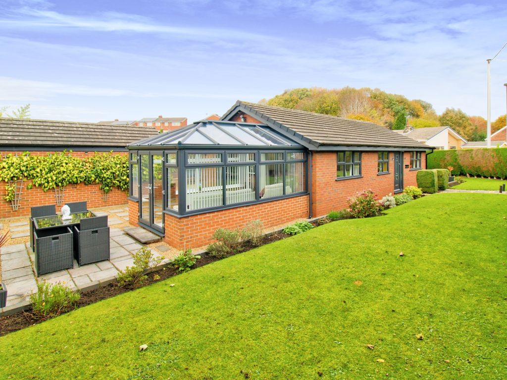 3 bed detached bungalow for sale in Windmill Avenue, Kidsgrove, Stoke