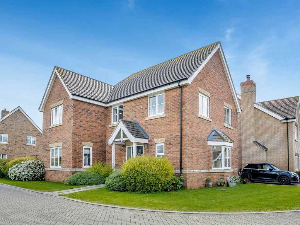 4 bed detached house for sale in Walsingham Way, Eye, Peterborough PE6